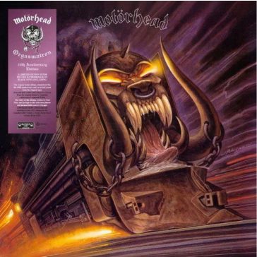   MOTORHEAD: Orgasmatron 40th Anniversary (3LP, 2026 remix, Super Deluxe bookpack)