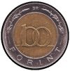 100 Ft (jelvény, 2,5 cm) 100 Ft (jelvény, 2,5 cm)